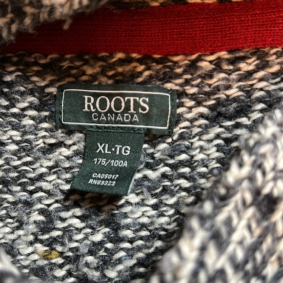 Roots Cabin Sweater Tunic Size XL - Picture 6 of 9